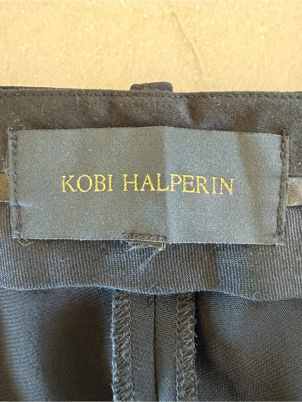 Kobi Halperin Melina Wide Leg Pants Black Size 12